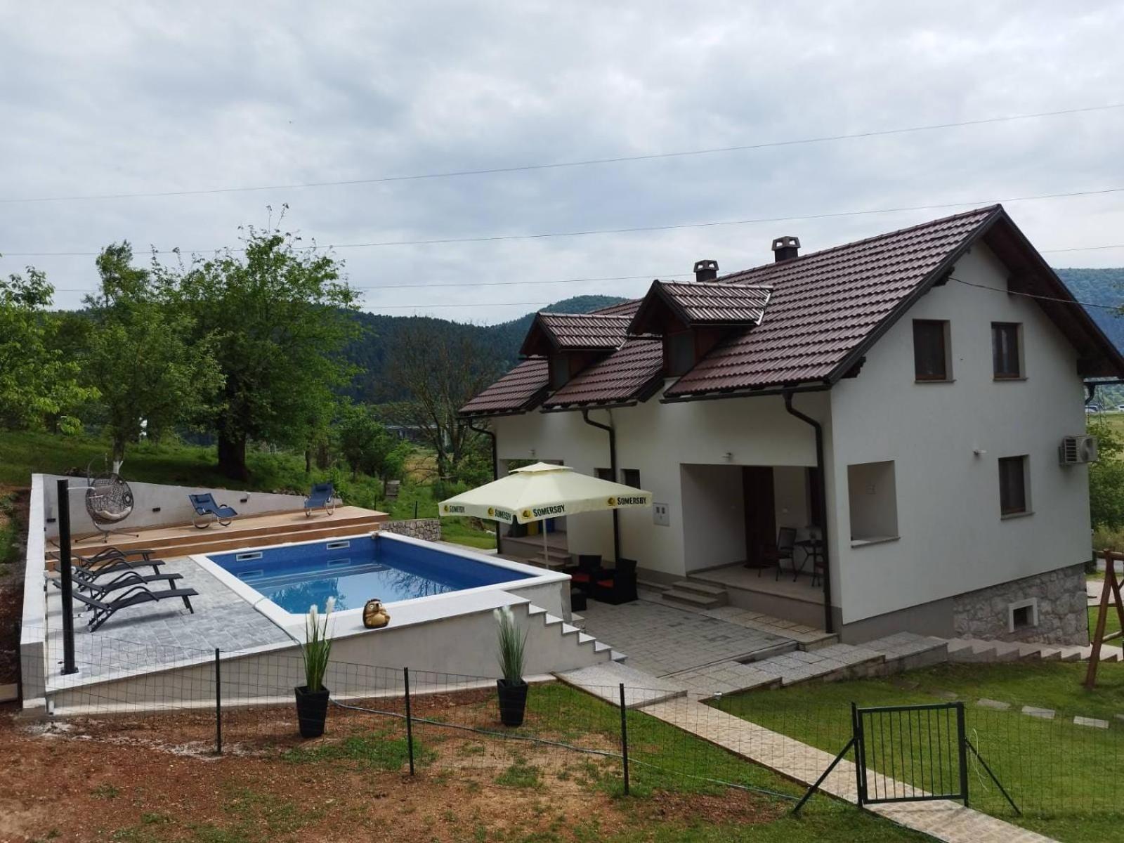 Holiday House Marija Villa Otocac Luaran gambar